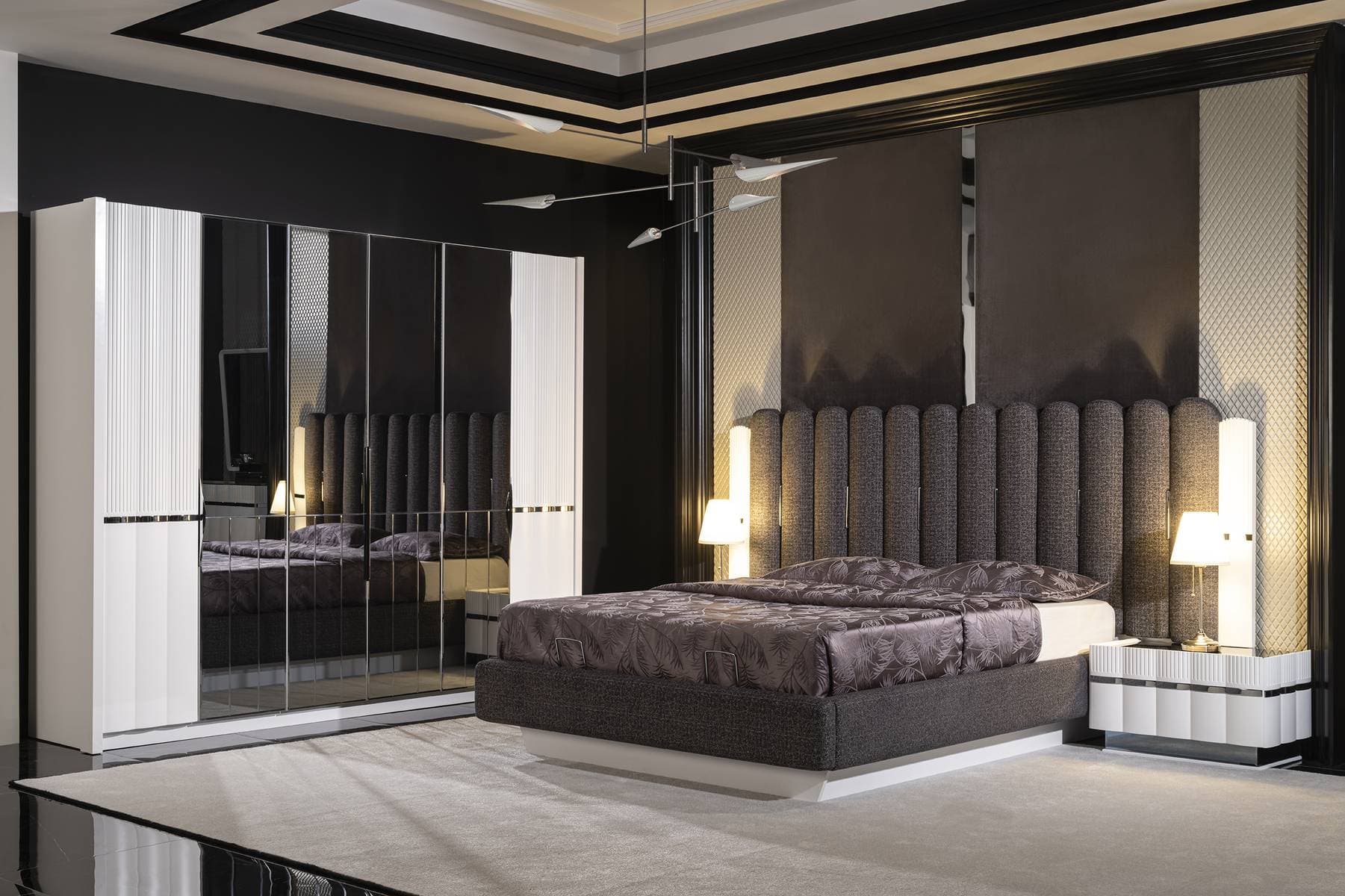 Aqua Yatak Odası Takımı (6 Kapaklı Gardırop)