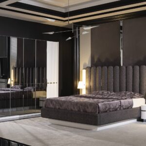 Aqua Yatak Odası Takımı (6 Kapaklı Gardırop)