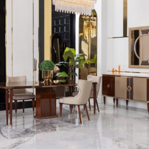 Tom Ford Yemek Odası Takımı